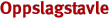 Oppslagstavle