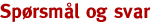 Sprsml og svar